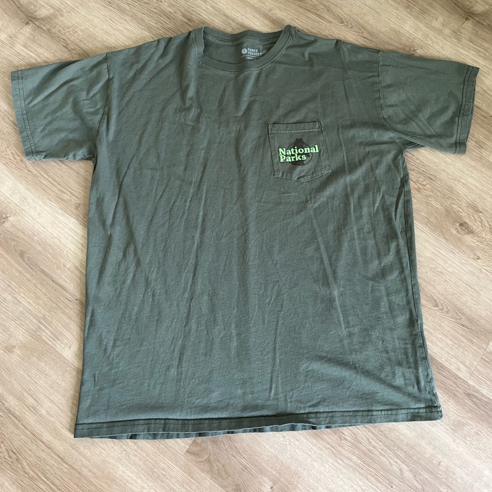 Mens Parks Project Short Sleeve T-Shirt